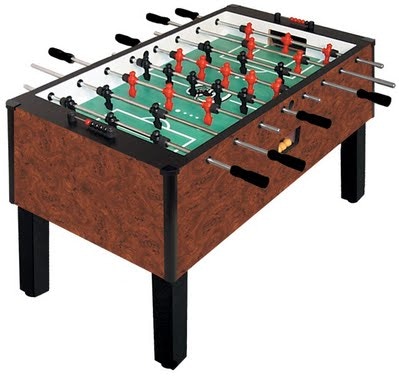 Shelti Bar and Game Room Foosball Pro Foosball II Aminis